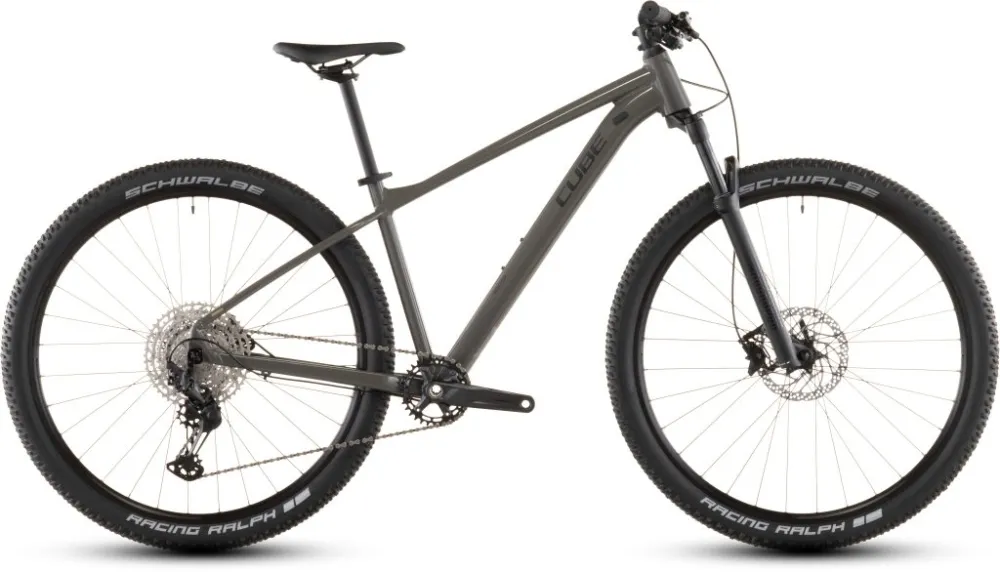 BICICLETA CUBE REACTION PRO OLDGREY BLACK 2026 Plată sigură