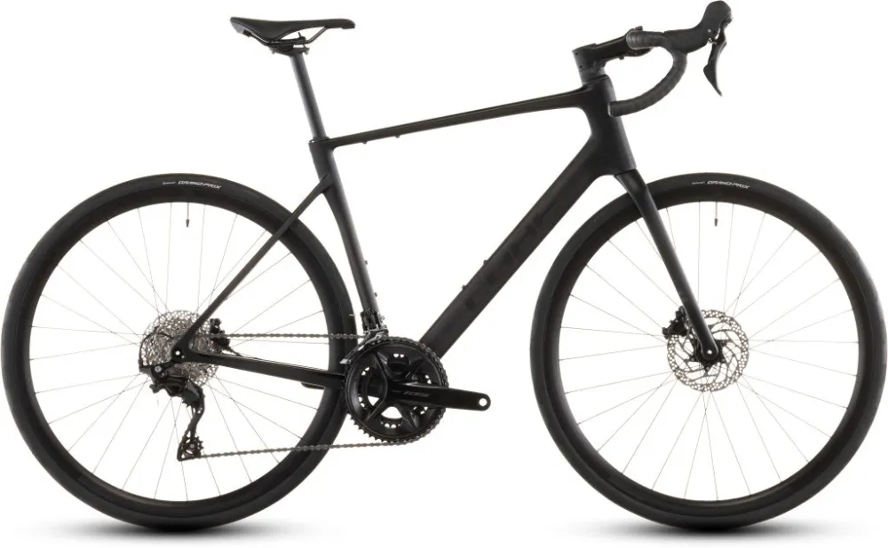 BICICLETA CUBE ATTAIN C:62 RACE BLACKLINE 2026 Cel mai bun preț