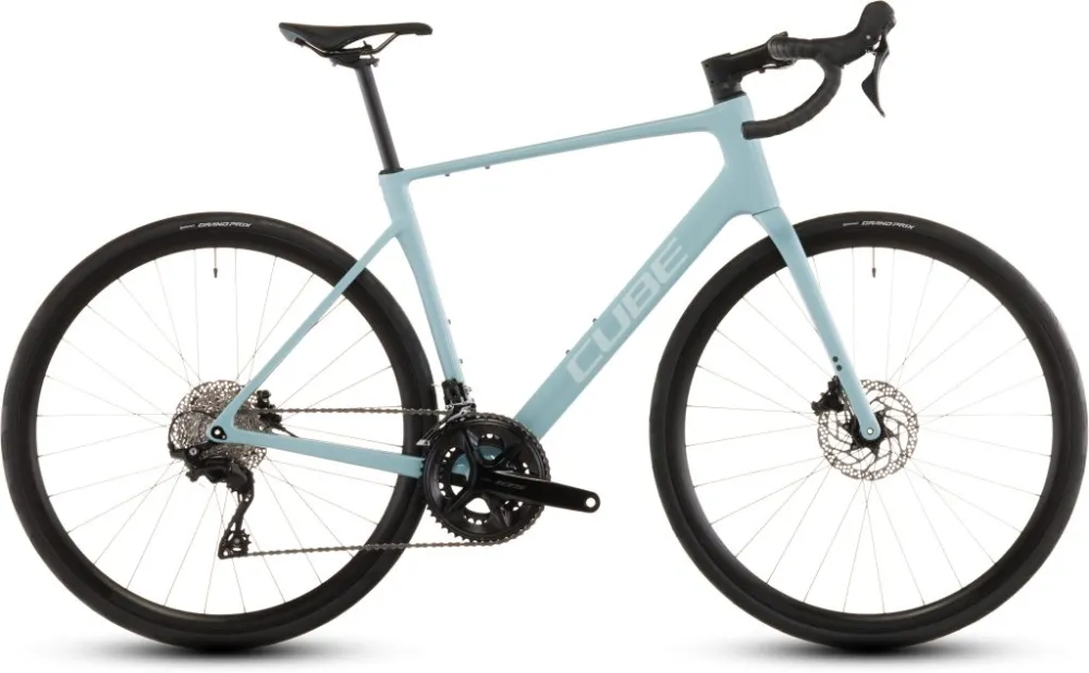 BICICLETA CUBE ATTAIN C:62 RACE SKYLIGHTBLUE CYAN 2026 Discount