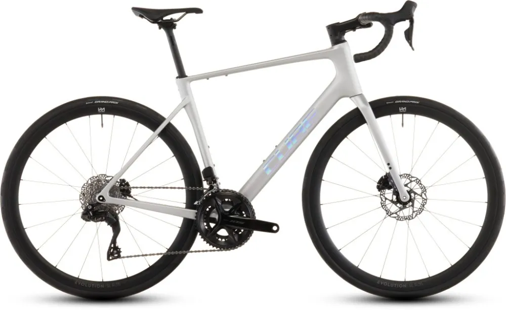 BICICLETA CUBE ATTAIN C:62 SLX SLEEKGREY PRISM 2026 Bestseller