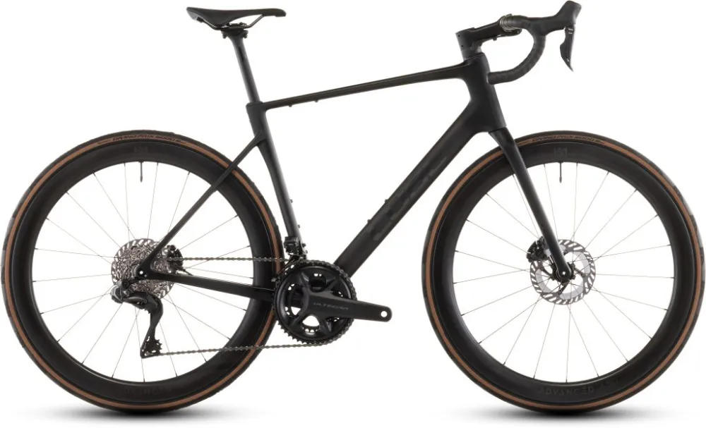 BICICLETA CUBE ATTAIN C:62 SLT CARBON COALCHROME 2026 Retur ușor