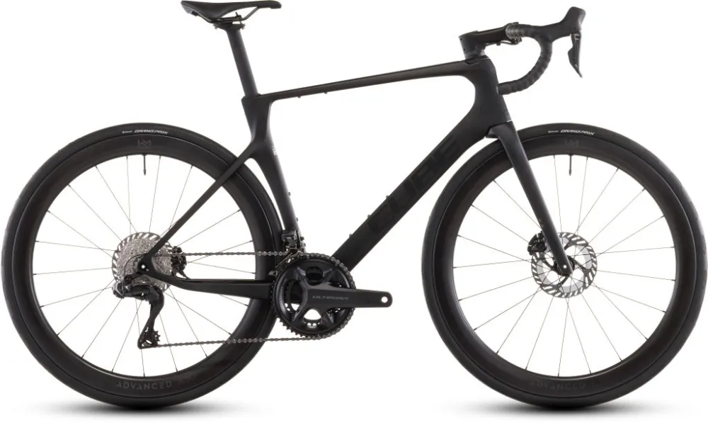BICICLETA CUBE AGREE C:62 PRO BLACKLINE 2026 Transport gratuit
