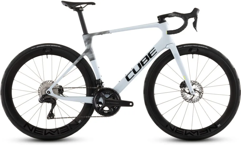 BICICLETA CUBE AGREE C:62 RACE GLACIER BLACK 2026 Livrare expres