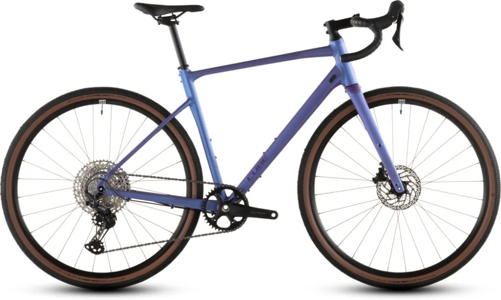 BICICLETA CUBE NUROAD EX BLUEIRIS LILAC 2026 Livrare rapidă
