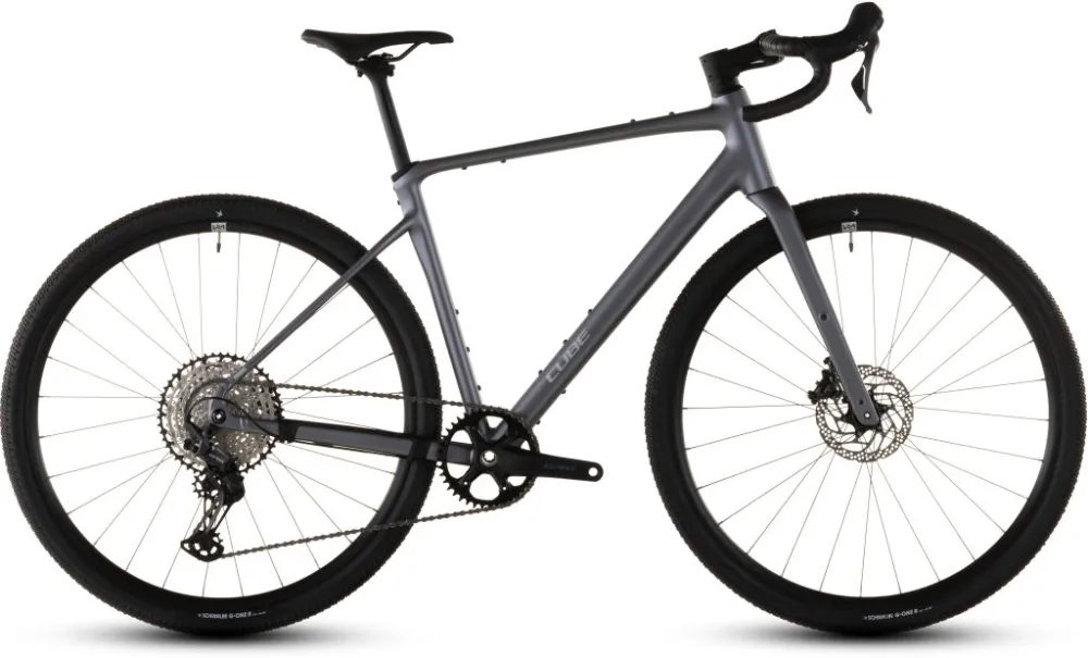 BICICLETA CUBE NUROAD SLX ASHGREY GREY 2026 Livrare expres