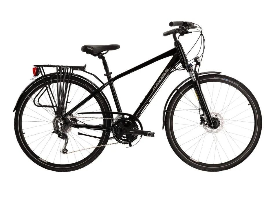 Bicicleta Kross TRANS 5.0 negru/holografic Cumpără acum