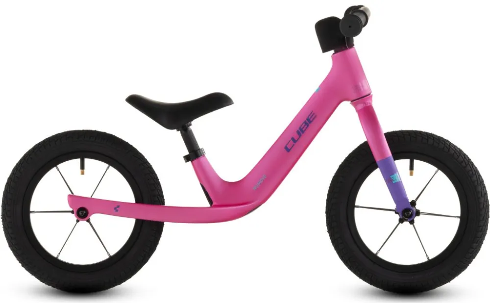 BICICLETA COPII CUBE NUMOVE 120 WALK FUCSIA PLUM 2026 Reducere specială