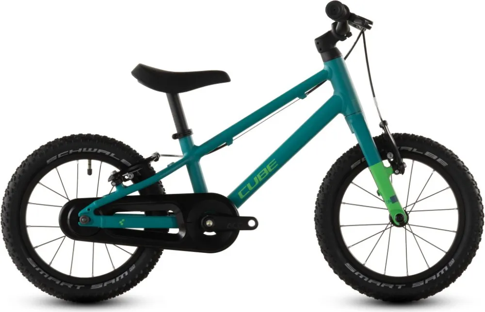 BICICLETA COPII CUBE NUMOVE 140 SEAGREEN GREEN 2026 Cel mai bun preț