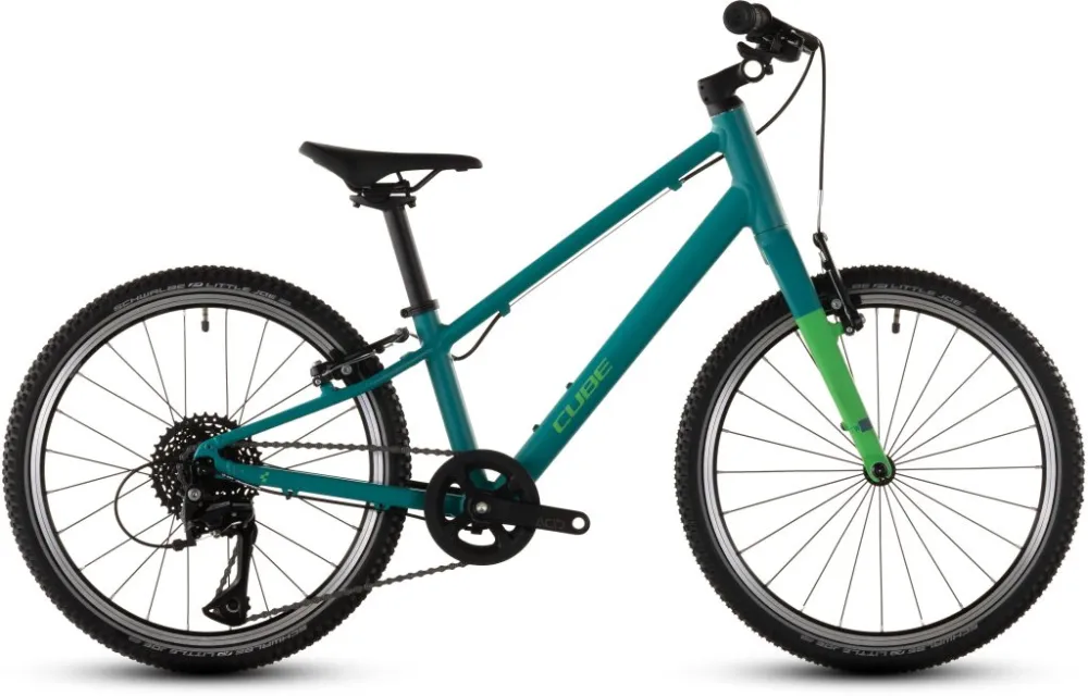 BICICLETA COPII CUBE NUMOVE 200 SEAGREEN GREEN 2026 Livrare rapidă
