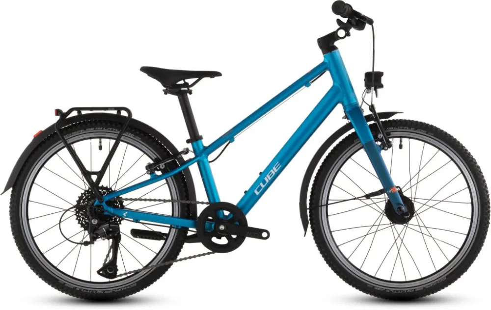 BICICLETA COPII CUBE NUMOVE 200 FE TOPASBLUE NEBULA 2026 Comandă acum