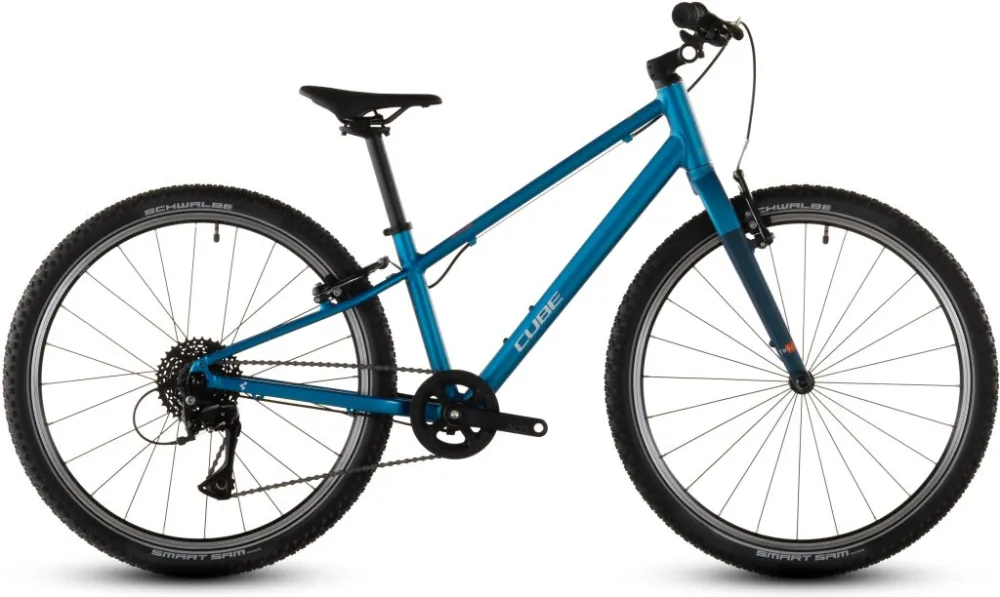 BICICLETA COPII CUBE NUMOVE 240 TOPASBLUE NEBULA 2026 Reducere specială