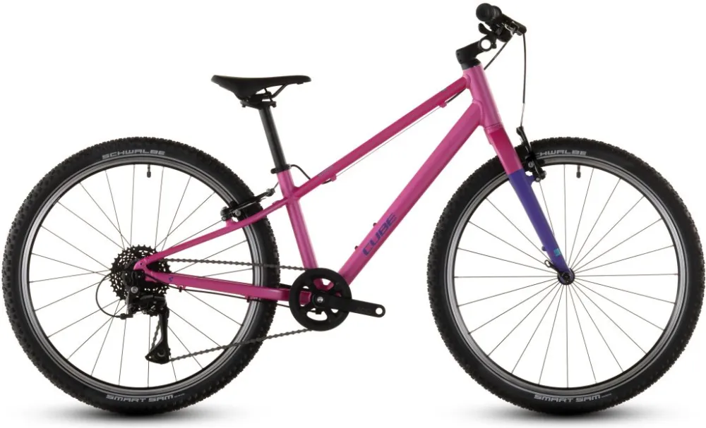 BICICLETA COPII CUBE NUMOVE 240 FUCSIA PLUM 2026 Vezi acum