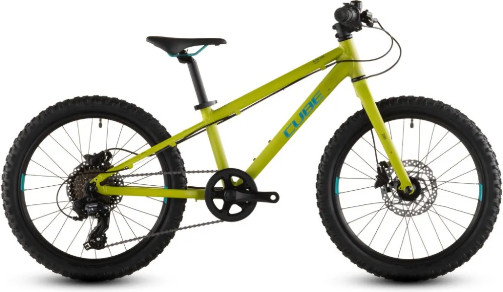 BICICLETA COPII CUBE ACID 200 DISC LIZARD BLUE 2026 Promoție