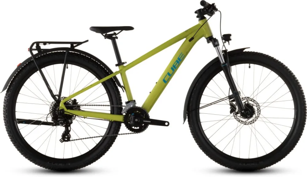BICICLETA COPII CUBE ACID 260 DISC FE LIZARD BLUE 2026 Cel mai vândut