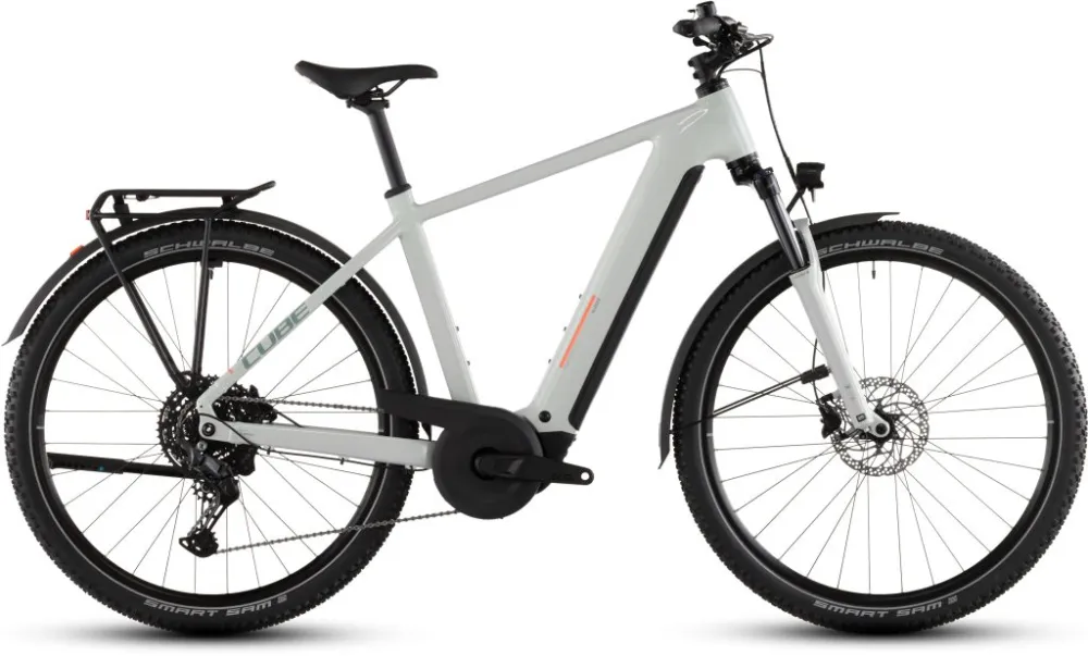 Cel mai bun preț BICICLETA ELECTRICA CUBE NURIDE HYBRID PERFORMANCE 600 DESERTSTONE GREY 2026