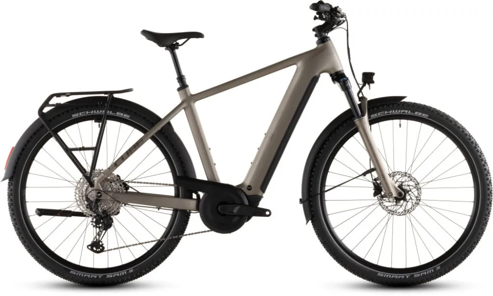 Mai ieftin BICICLETA ELECTRICA CUBE NURIDE HYBRID PRO 600 FLASHSTONE CHROME 2026