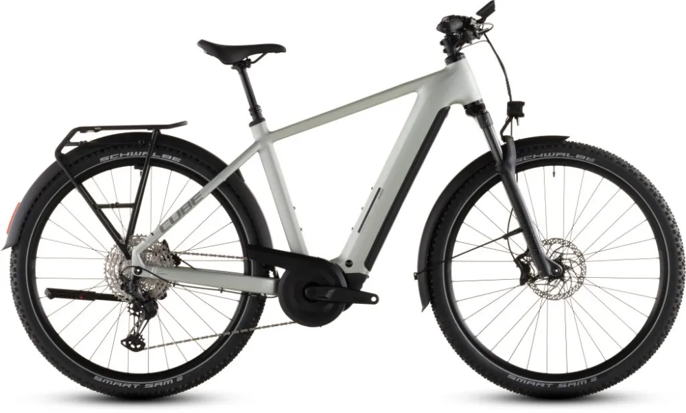 Reducere specială BICICLETA ELECTRICA CUBE NURIDE HYBRID EXC 800 LEMONGRASS REFLEX 2026