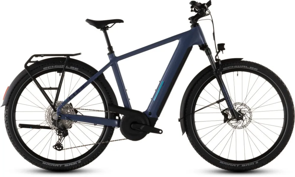 BICICLETA ELECTRICA CUBE NURIDE HYBRID EXC 800 JEANSBLUE BLUE 2026 Discount