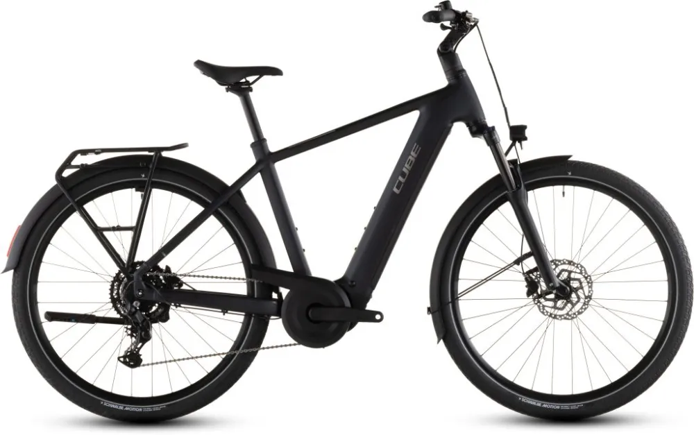 Vezi acum BICICLETA ELECTRICA CUBE TOURING HYBRID ONE 600 COAL CHROME 2026