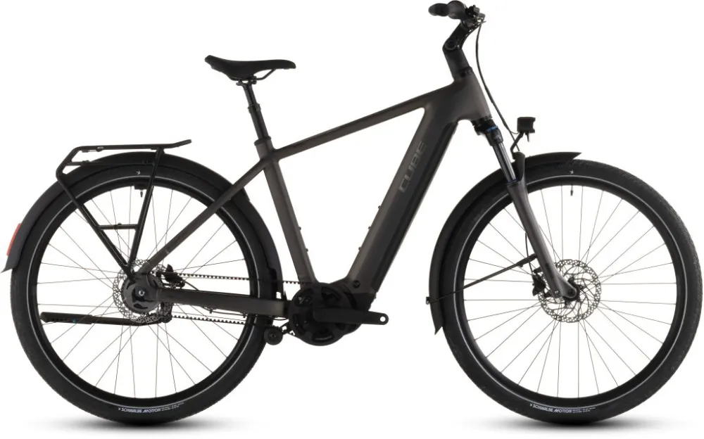 BICICLETA ELECTRICA CUBE TOURING HYBRID COMFORT SLX 800 CHARCOAL CHROME 2026 Reduceri