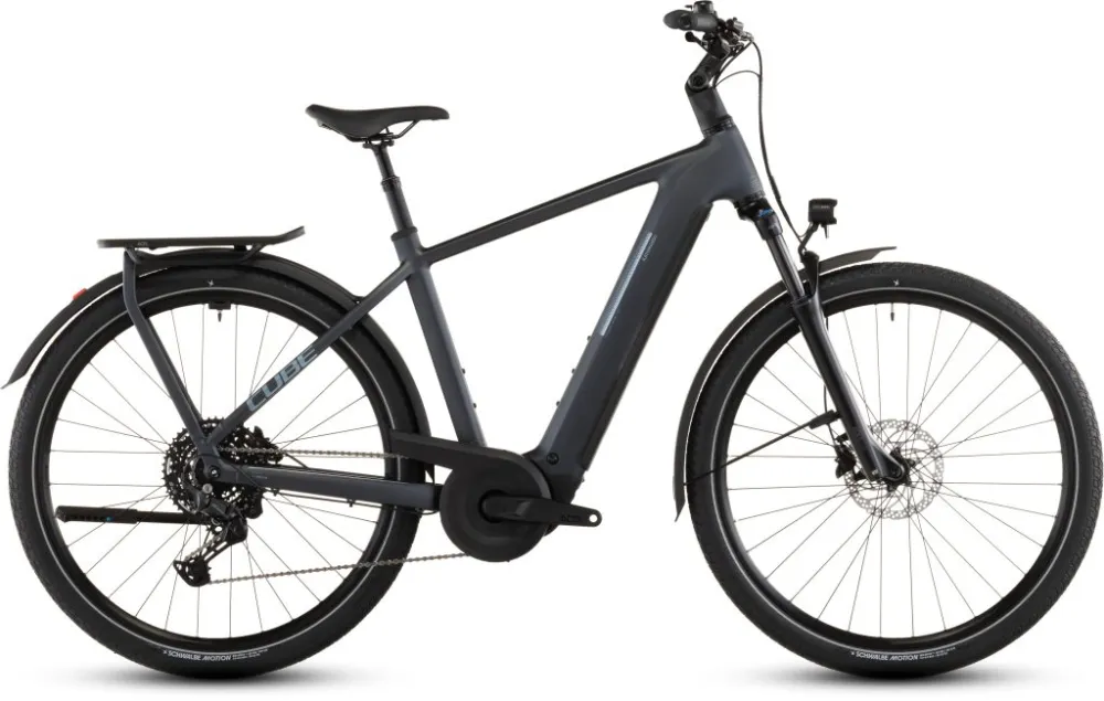Comandă acum BICICLETA ELECTRICA CUBE KATHMANDU HYBRID ONE 800 METALLICGREY GREY 2026