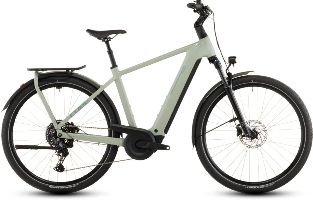 Preț redus BICICLETA ELECTRICA CUBE KATHMANDU HYBRID ONE 800 PEA GREEN 2026