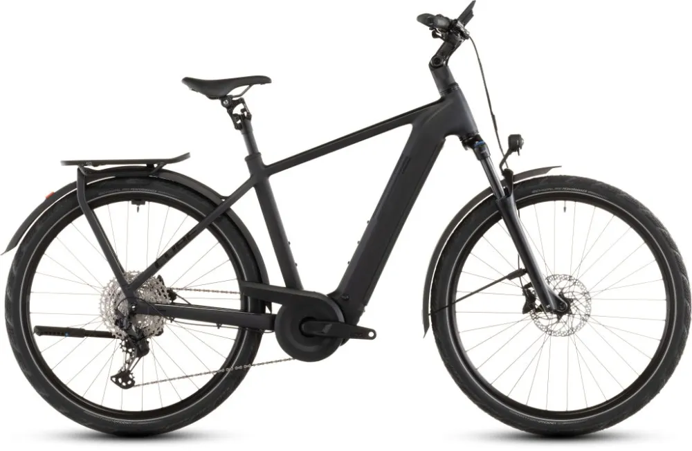 Cumpără acum BICICLETA ELECTRICA CUBE KATHMANDU HYBRID PRO 800 COAL BLACK 2026