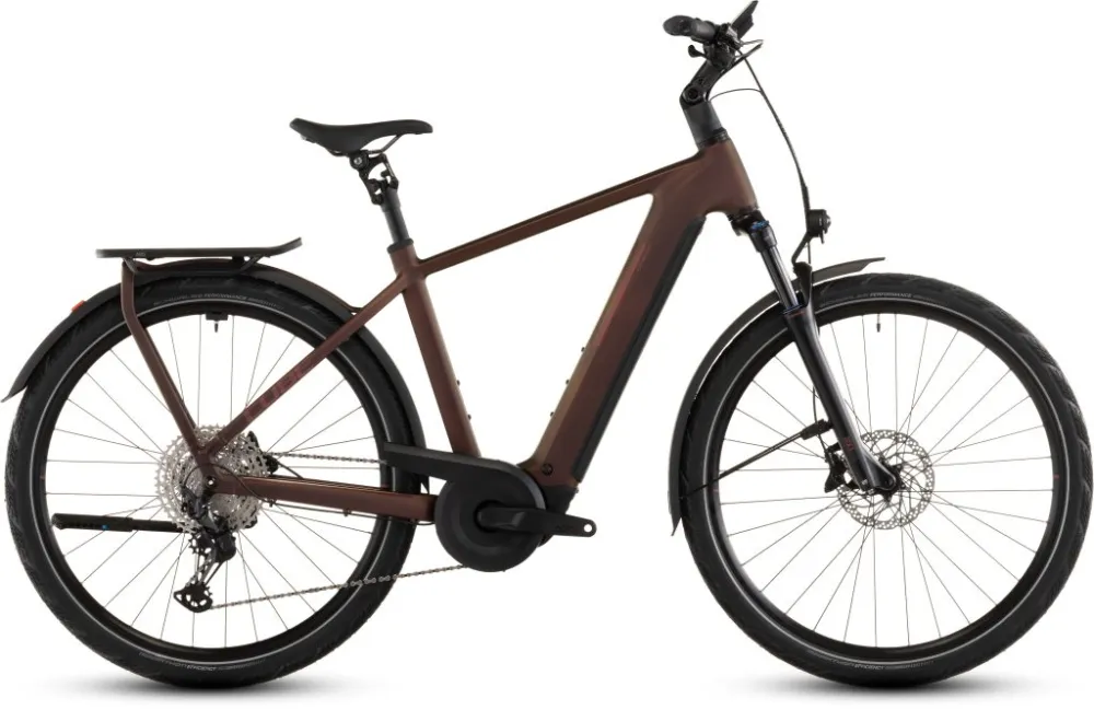 BICICLETA ELECTRICA CUBE KATHMANDU HYBRID PRO 800 SUNGLOW CHROME 2026 Comandă acum