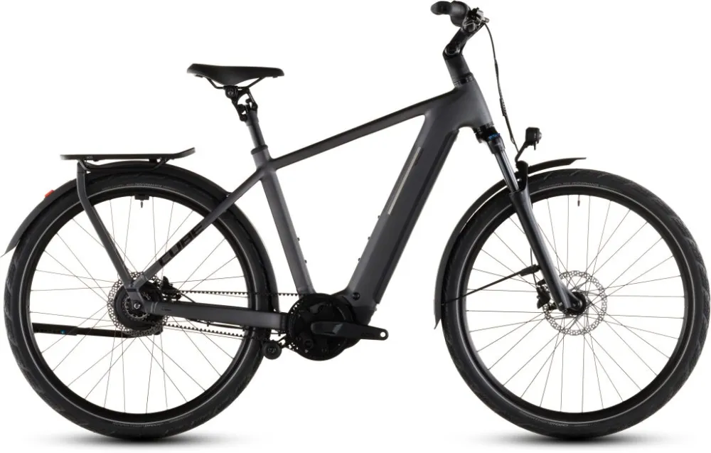 BICICLETA ELECTRICA CUBE KATHMANDU HYBRID COMFORT PRO 800 SLABGREY BLACK 2026 Chilipir