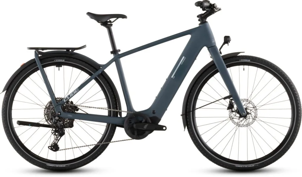 BICICLETA ELECTRICA CUBE KATHMANDU HYBRID C:62 PRO 400X SPECTRALBLUE PRISM 2026 Premium