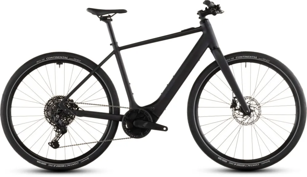 Livrare expres BICICLETA ELECTRICA CUBE EDITOR HYBRID PRO 400X COAL PRISM 2026