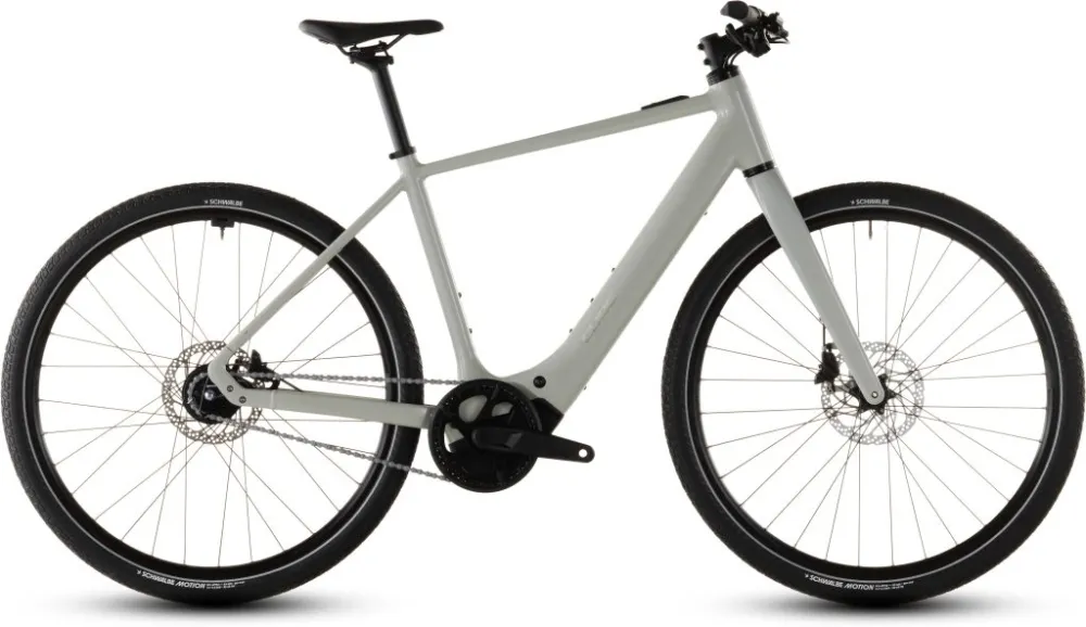 Chilipir BICICLETA ELECTRICA CUBE EDITOR HYBRID SLX 400X REEDBEIGE CHROME 2026