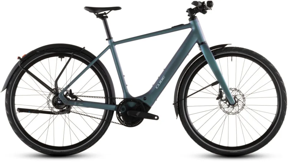 BICICLETA ELECTRICA CUBE EDITOR HYBRID SLT 400X FE SMARAGDGREY PRISM 2026 Cumpără acum