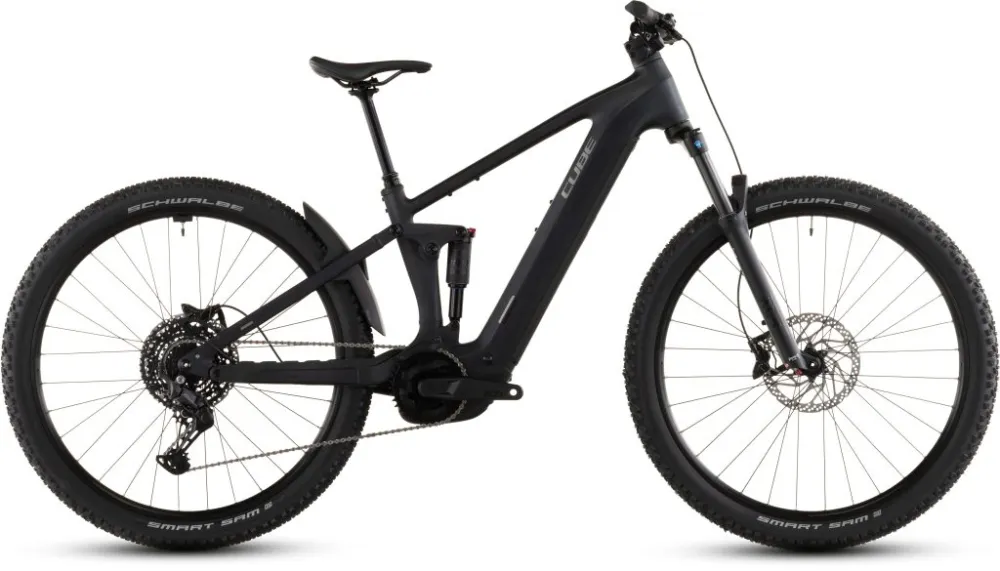 Reducere specială BICICLETA ELECTRICA CUBE STEREO HYBRID ONE22 PRO 800 NIGHT CHROME 2026