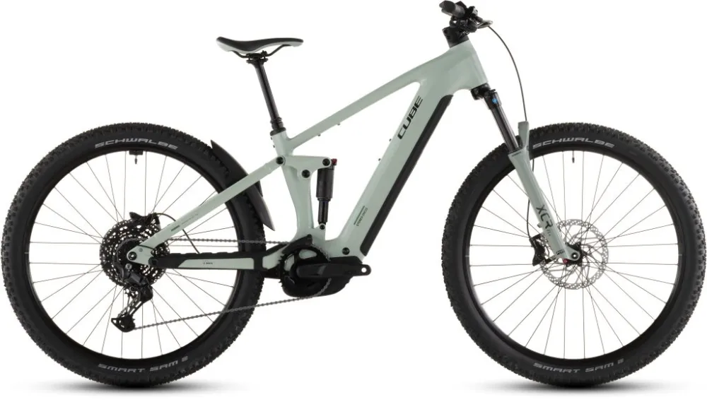 BICICLETA ELECTRICA CUBE STEREO HYBRID ONE22 PRO 600 STONEGREY BLACK 2026 Ultima șansă