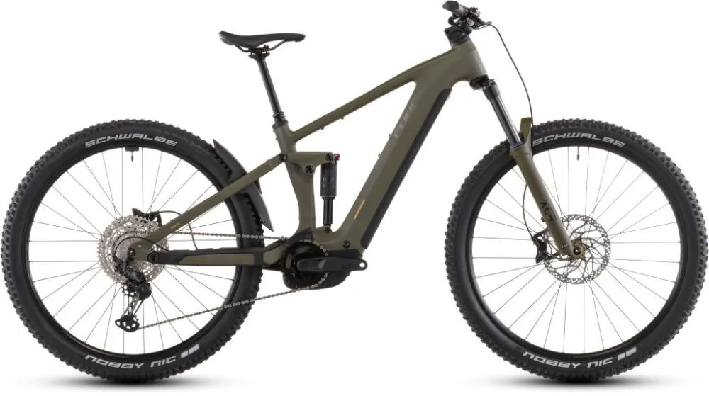 Preț promoțional BICICLETA ELECTRICA CUBE STEREO HYBRID ONE44 PRO 800 DUSTYOLIVE GOLD 2026