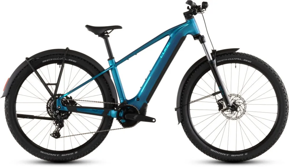 BICICLETA ELECTRICA CUBE REACTION HYBRID PERFORMANCE 600 FE ELECTRICBLUE DAZZLE 2026 Noutate