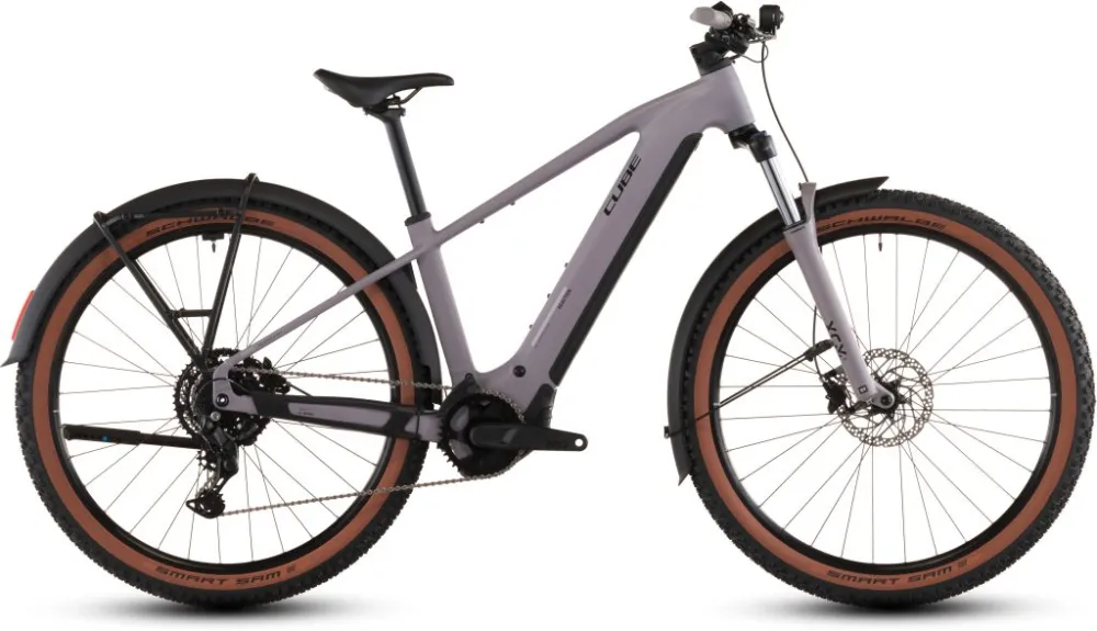 BICICLETA ELECTRICA CUBE REACTION HYBRID PERFORMANCE 600 FE PLUMGREY BLACK 2026 Livrare gratuită