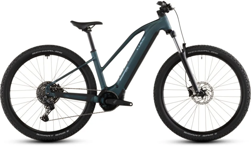 Livrare rapidă BICICLETA ELECTRICA CUBE REACTION HYBRID ONE 600 TRAPEZE ROYALGREEN PRISM 2026