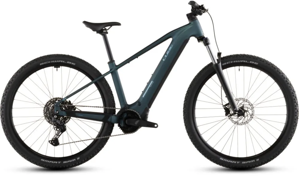 BICICLETA ELECTRICA CUBE REACTION HYBRID ONE 800 ROYALGREEN PRISM 2026 Reducere