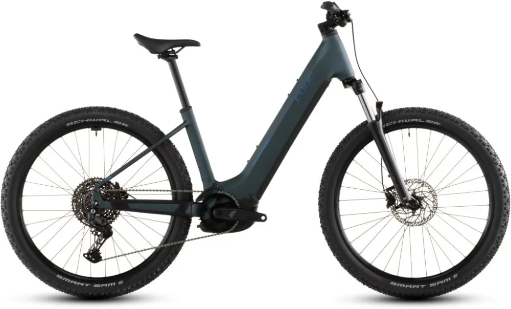 BICICLETA ELECTRICA CUBE REACTION HYBRID ONE 800 EASY ENTRY ROYALGREEN PRISM 2026 Plată securizată