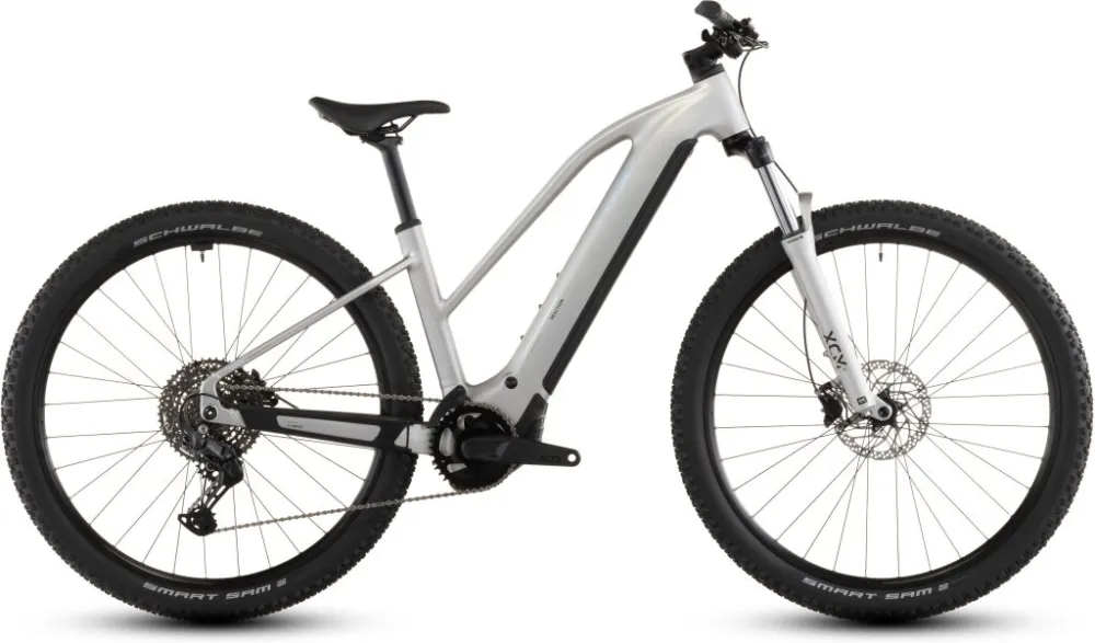Plată sigură BICICLETA ELECTRICA CUBE REACTION HYBRID ONE 600 TRAPEZE SLEEKGREY PRISM 2026