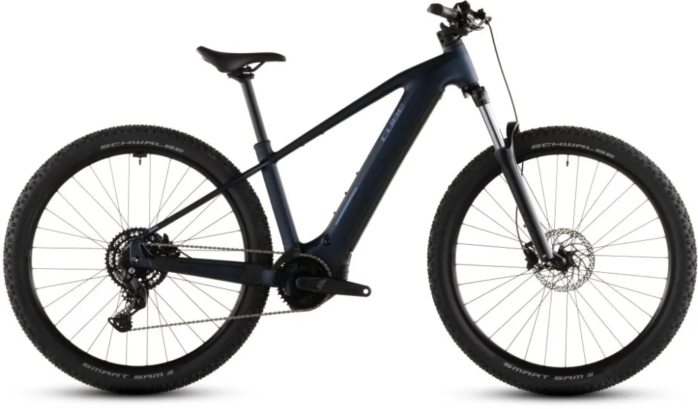 BICICLETA ELECTRICA CUBE REACTION HYBRID PERFORMANCE 600 INDIGOBLUE REFLEX 2026 Livrare gratuită