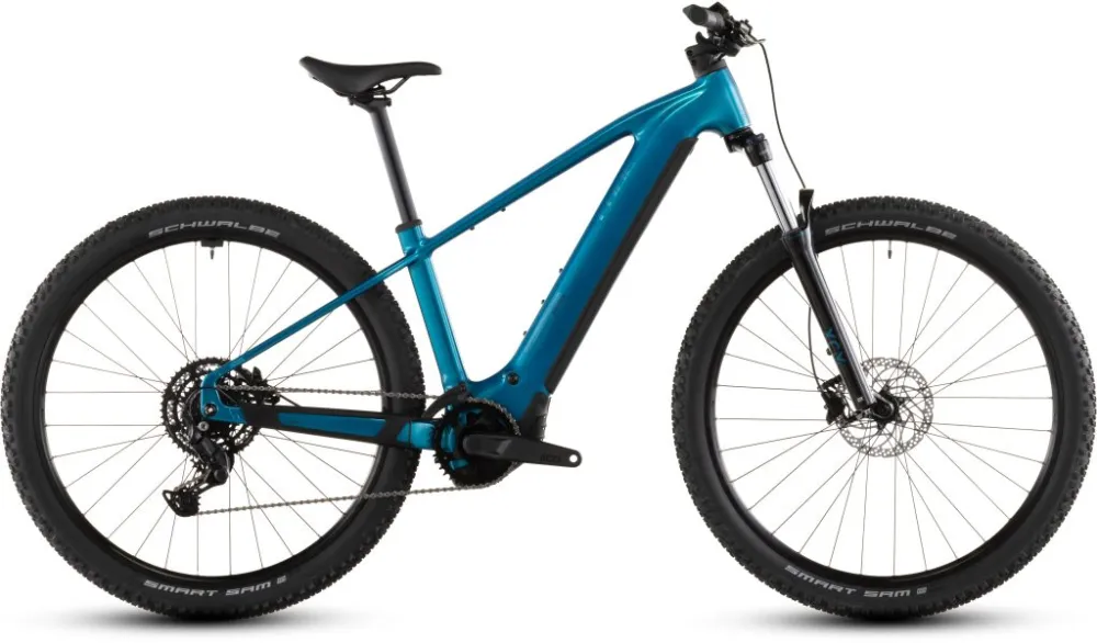 Ieftin BICICLETA ELECTRICA CUBE REACTION HYBRID PERFORMANCE 600 ELECTRICBLUE DAZZLE 2026