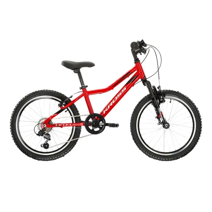 bicicleta kross level mini 2.0 M 20″ s rosu / negru /alb Cumpără acum