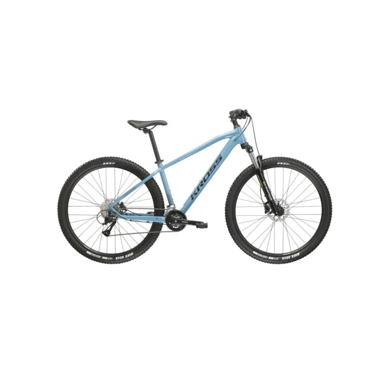 Ofertă bicicleta Kross Hexagon 4.0 albastru , cadru M (17″) – roti 27.5″