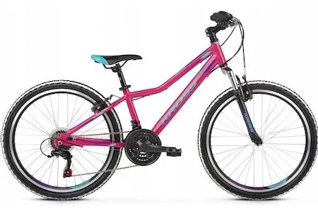 Preț redus Bicicleta Kross lea jr 1.0 d 24 roz/blu/mov
