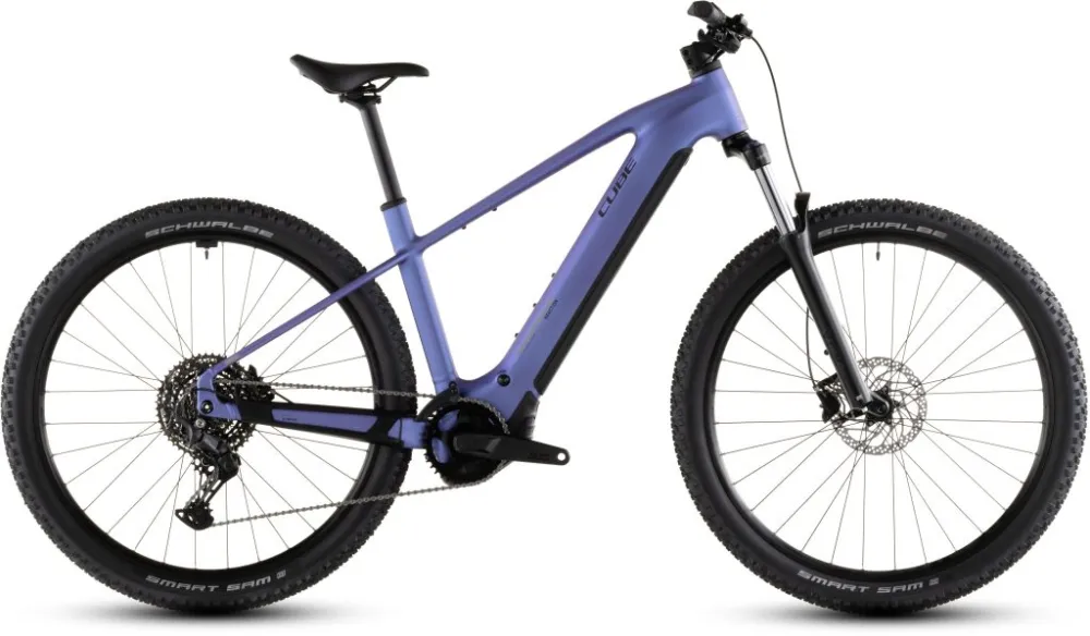 Retur ușor BICICLETA ELECTRICA CUBE REACTION HYBRID ONE 800 BLUEIRIS REFLECT 2026
