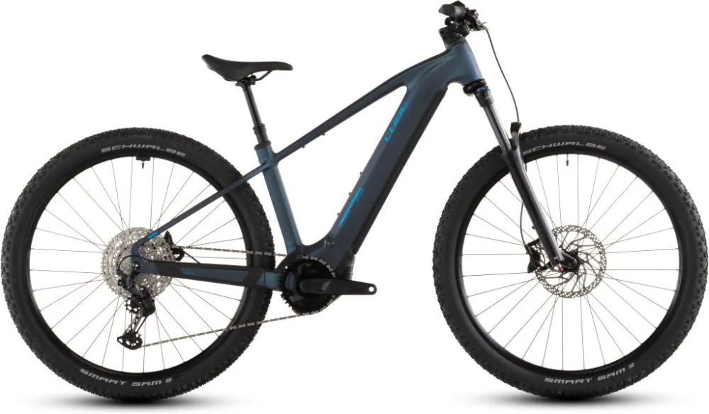 BICICLETA ELECTRICA CUBE REACTION HYBRID PRO 800 NEBULAR DAZZLE 2026 Reduceri