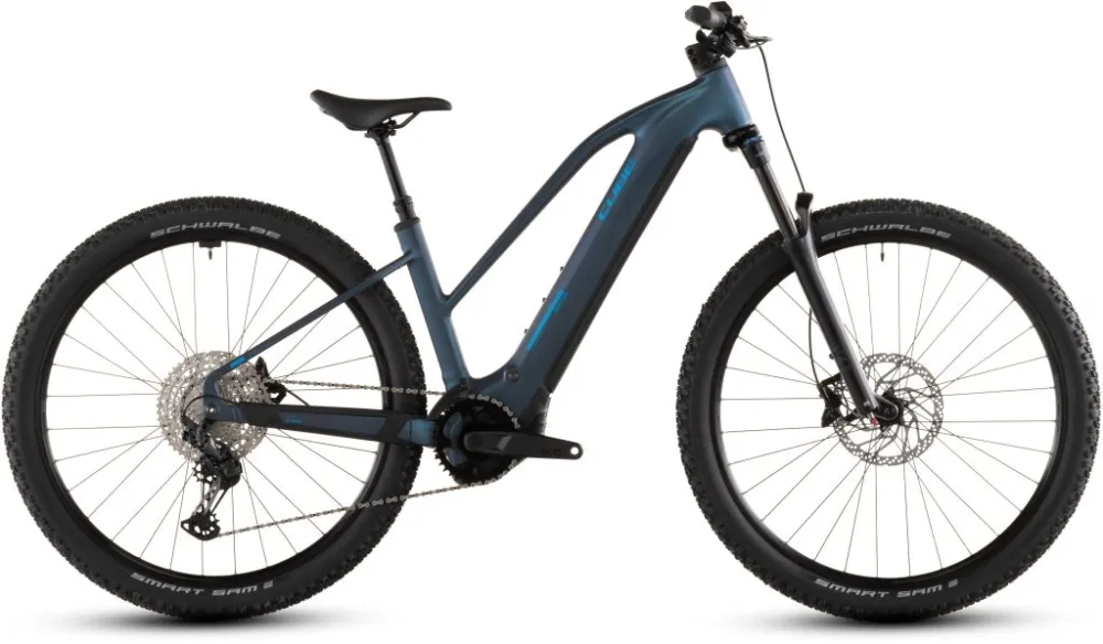 Ofertă exclusivă BICICLETA ELECTRICA CUBE REACTION HYBRID PRO 800 TRAPEZE NEBULAR DAZZLE 2026